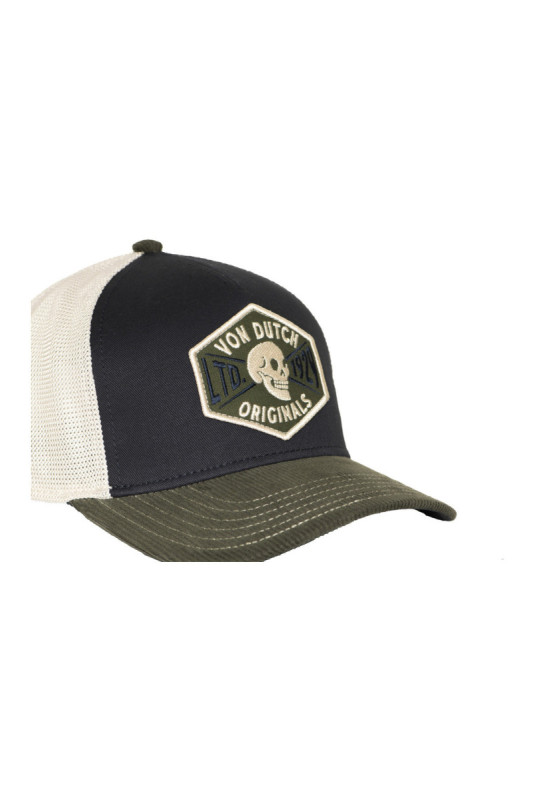 Casquette trucker s-curved