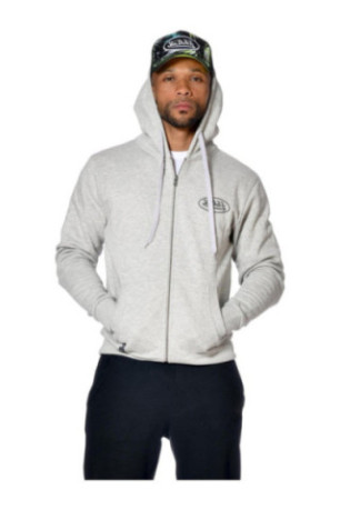 Sweat zippé manches longues