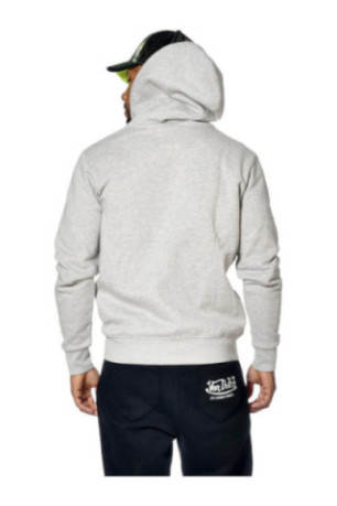 Sweat zippé manches longues