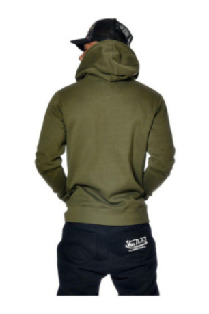 Sweat zippé manches longues