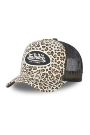 Casquette Léopard Taille unique