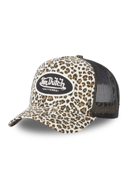 Casquette Léopard Taille unique