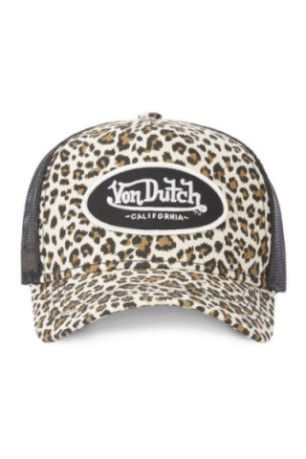 Casquette Léopard Taille unique