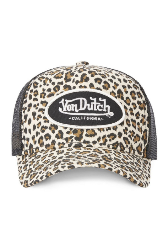 Casquette Léopard Taille unique