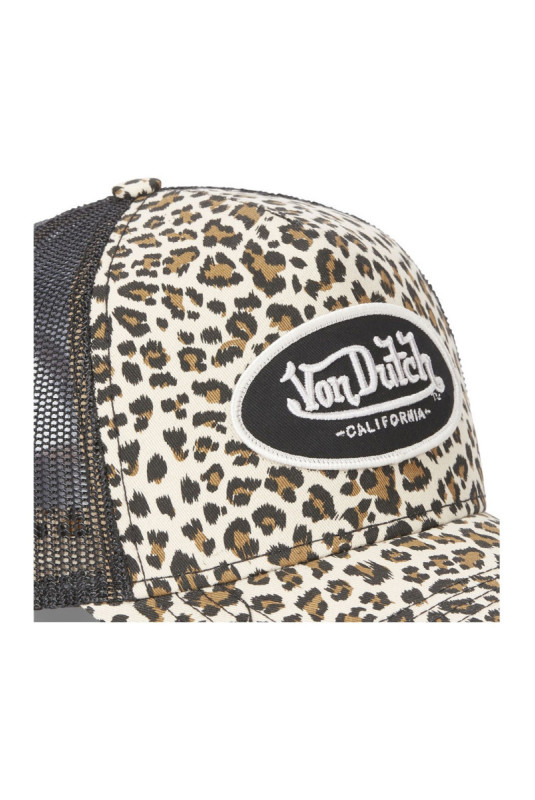 Casquette Léopard Taille unique
