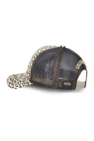 Casquette Léopard Taille unique