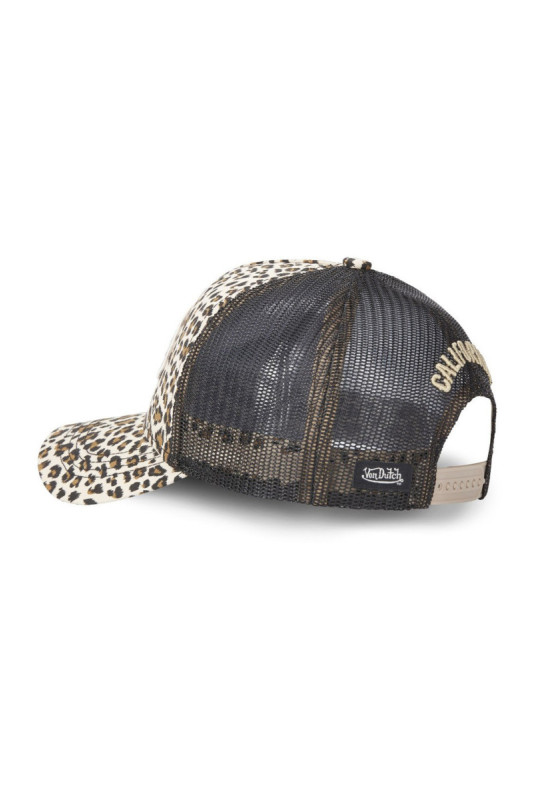 Casquette Léopard Taille unique