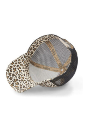Casquette Léopard Taille unique