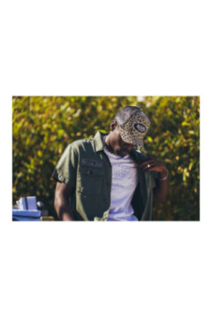 Casquette Léopard Taille unique
