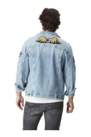 Veste manches longues