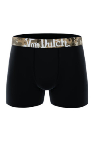 Lot de 4 boxers camouflage et uni