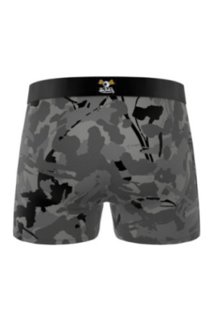 Lot de 4 boxers camouflage et uni
