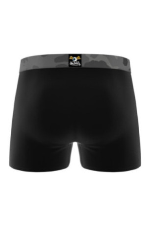 Lot de 4 boxers camouflage et uni