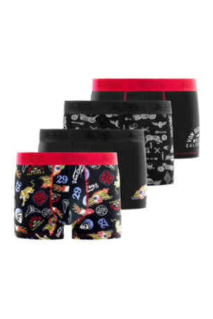 Lot de 4 boxers