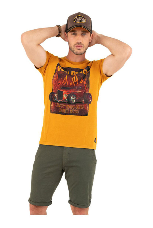 T-shirt Crazy manches courtes