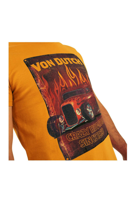 T-shirt Crazy manches courtes
