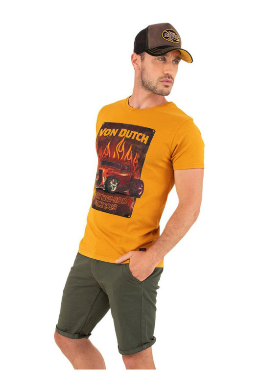 T-shirt Crazy manches courtes
