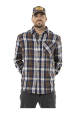 Chemise Tyler manches longues