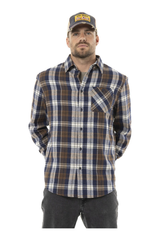 Chemise Tyler manches longues