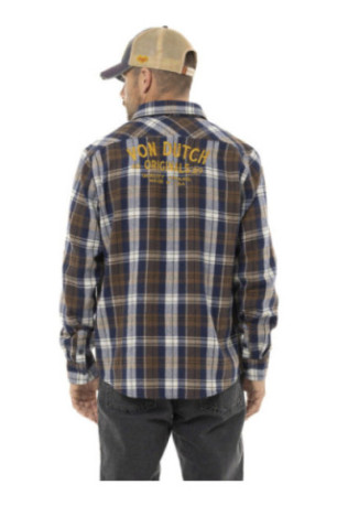 Chemise Tyler manches longues