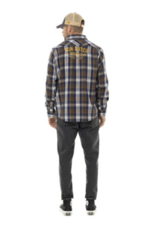 Chemise Tyler manches longues