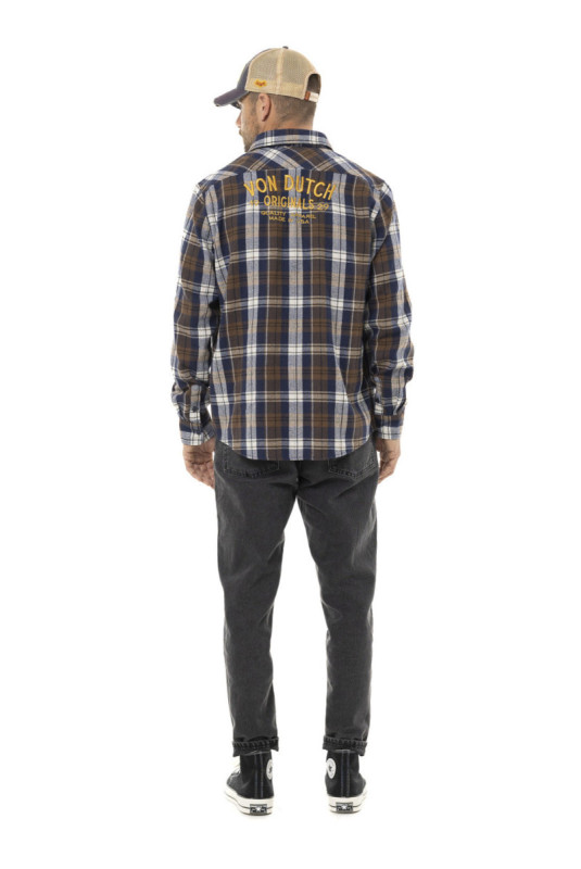 Chemise Tyler manches longues