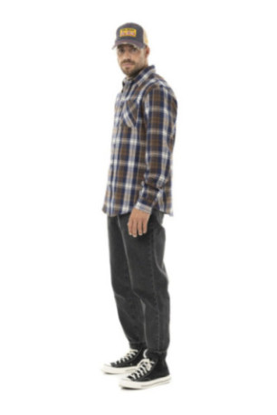 Chemise Tyler manches longues