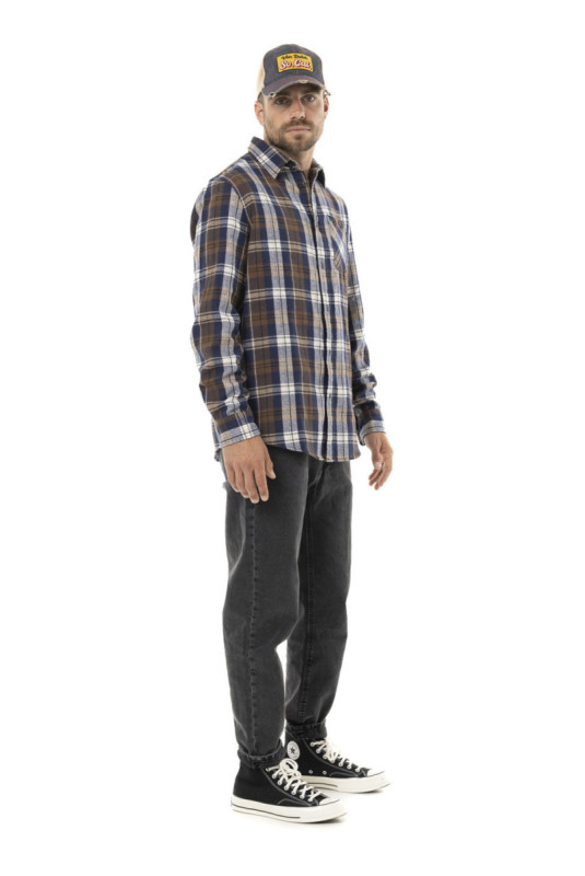 Chemise Tyler manches longues
