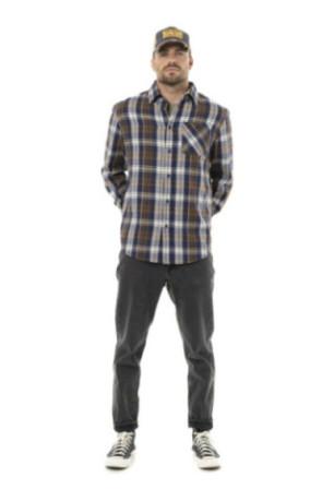 Chemise Tyler manches longues