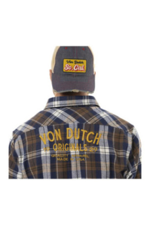 Chemise Tyler manches longues