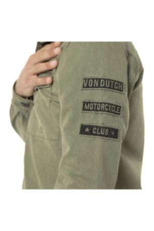 Surchemise Cain manches longues