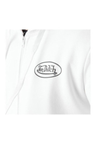Sweat zippé manches longues