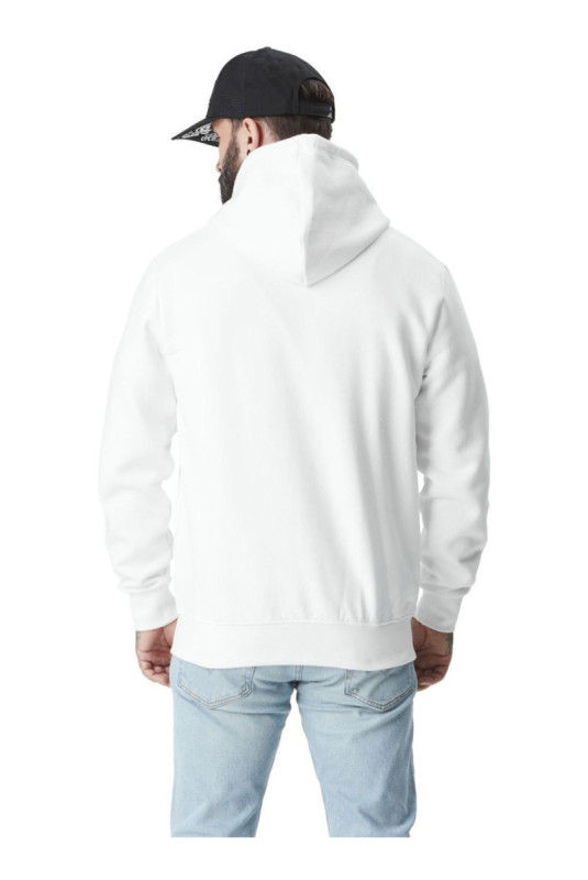 Sweat zippé manches longues