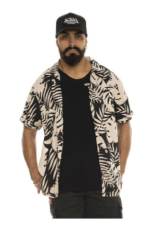Chemise Palm manches courtes