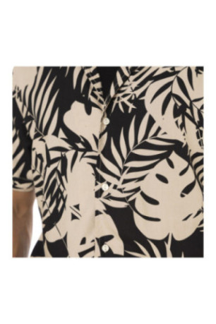 Chemise Palm manches courtes