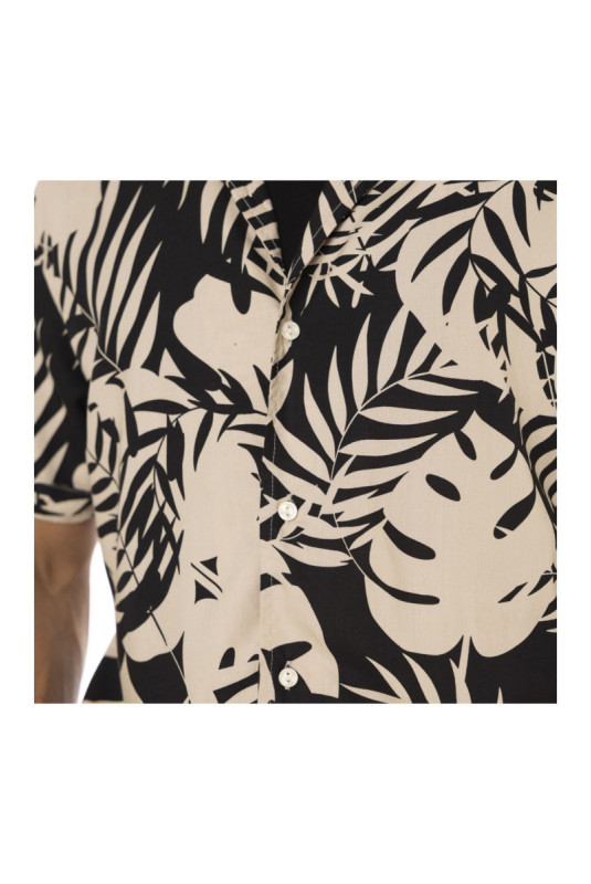 Chemise Palm manches courtes