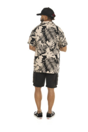 Chemise Palm manches courtes