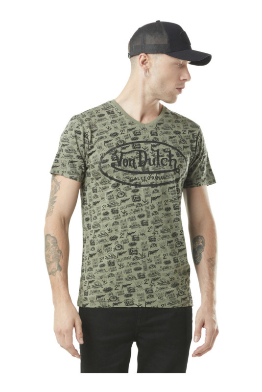 T-shirt Tyron manches courtes
