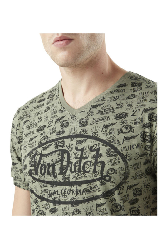 T-shirt Tyron manches courtes
