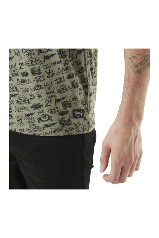 T-shirt Tyron manches courtes
