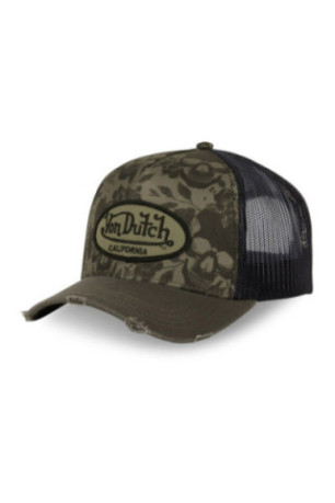 Casquette trucker print