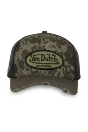 Casquette trucker print