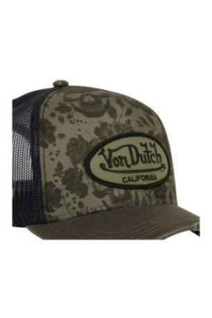 Casquette trucker print