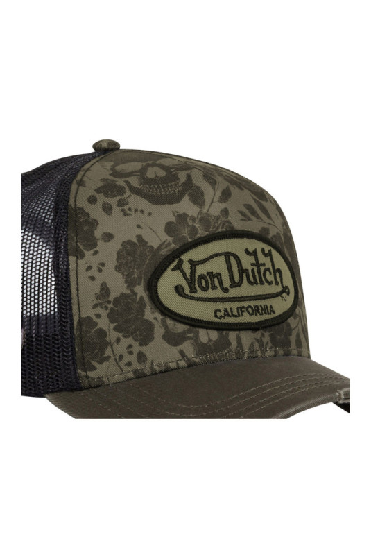 Casquette trucker print