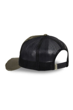 Casquette trucker print