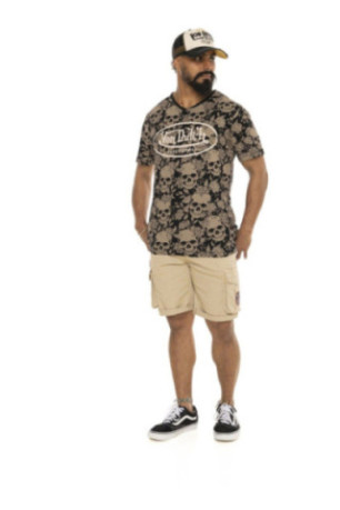 T-shirt Ron manches courtes