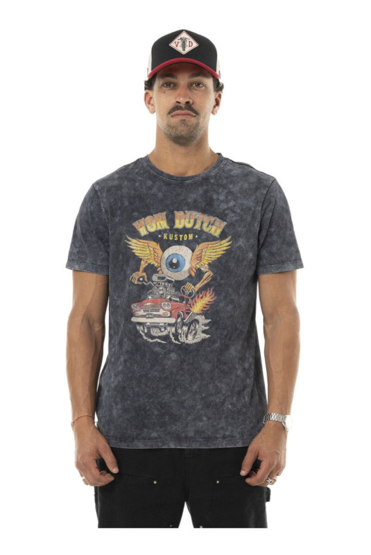 T-shirt Cars manches courtes