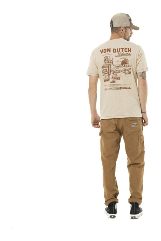 T-shirt Arizona manches courtes