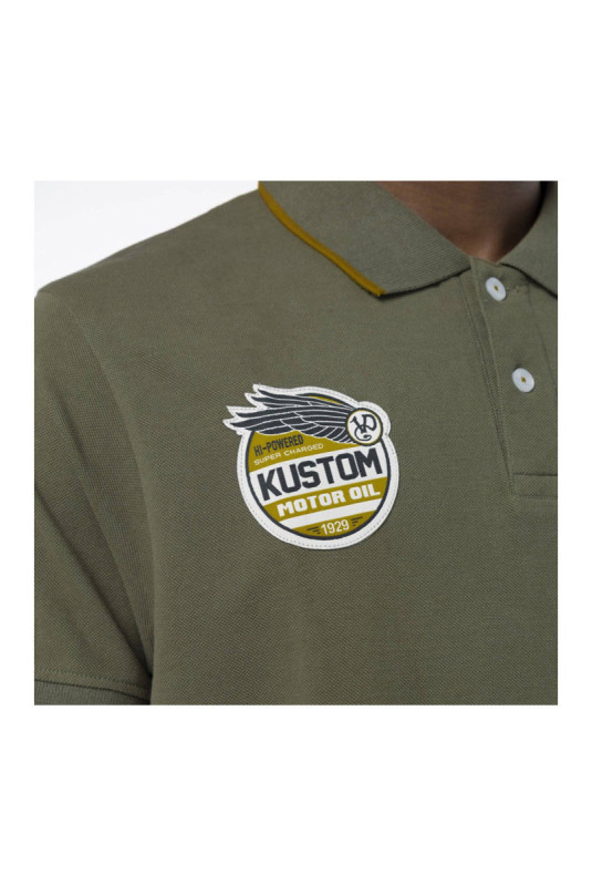 Polo Kust manches courtes