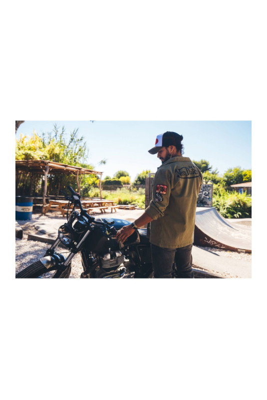 Veste parka